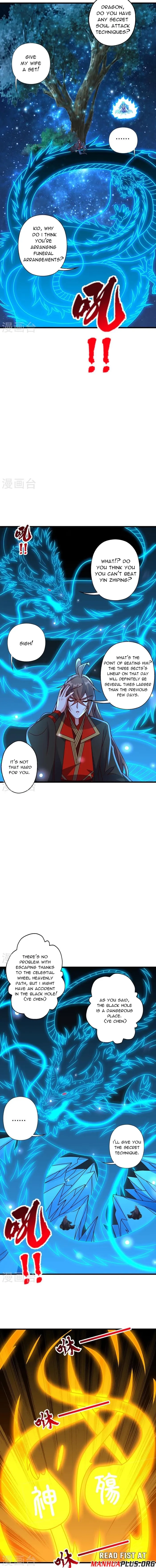 Banished Disciple's Counterattack Chapter 456 page 2 - 