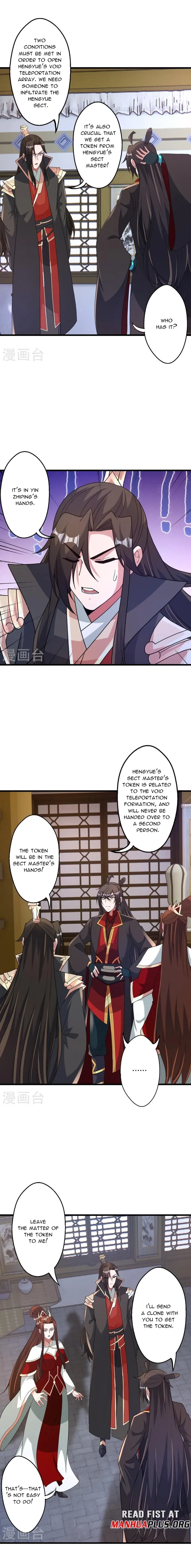 Banished Disciple's Counterattack Chapter 456 page 18 - 