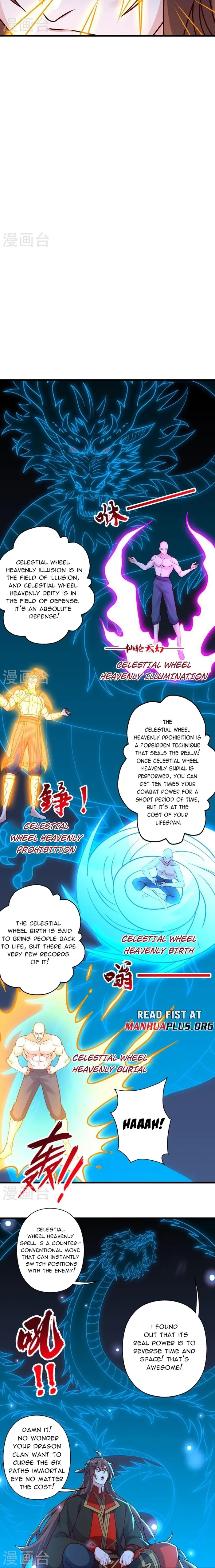 Banished Disciple's Counterattack Chapter 456 page 6 - 