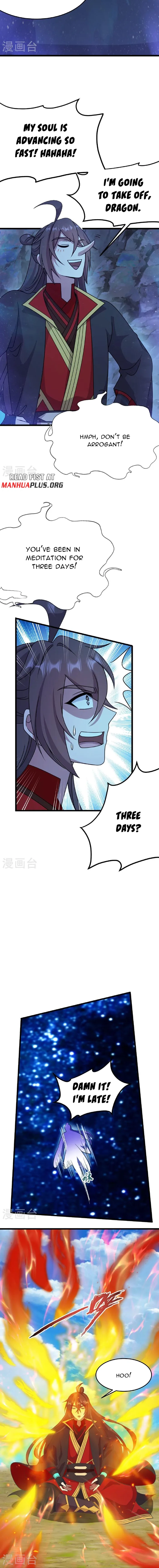 Banished Disciple's Counterattack Chapter 457 page 14 - 