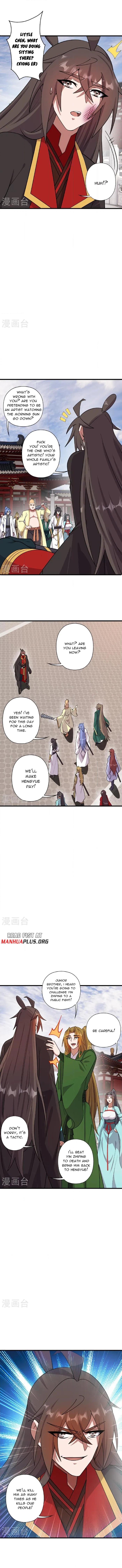 Banished Disciple's Counterattack Chapter 457 page 8 - 