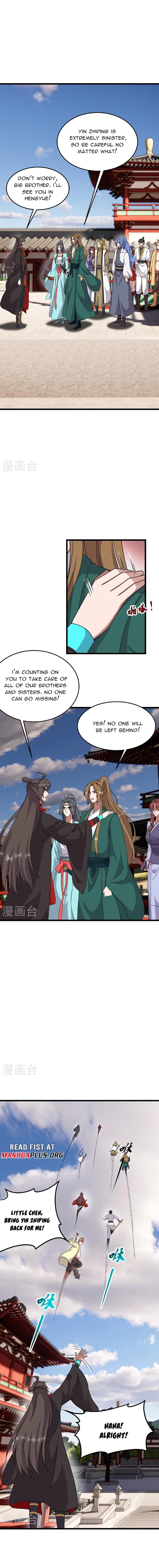 Banished Disciple's Counterattack Chapter 457 page 9 - 