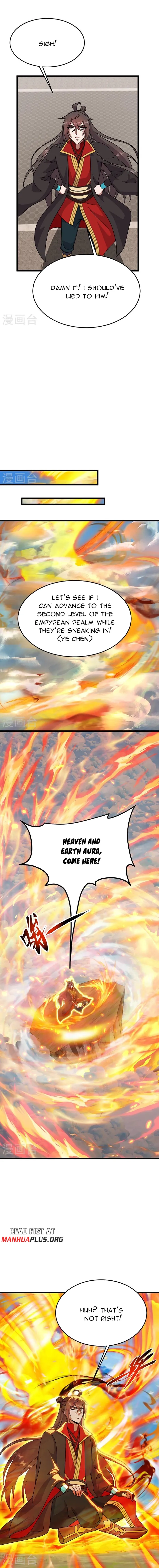Banished Disciple's Counterattack Chapter 457 page 10 - 