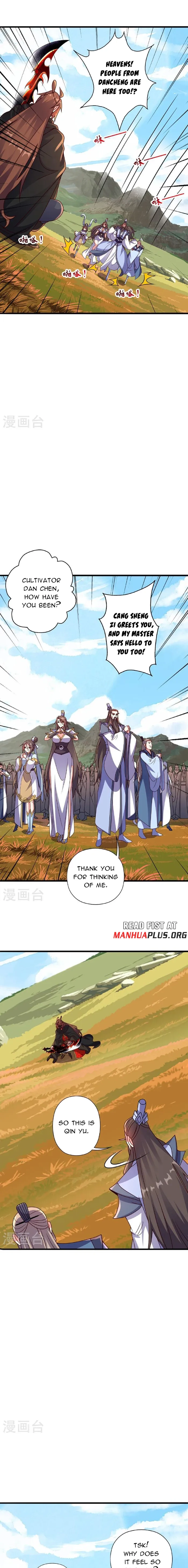 Banished Disciple's Counterattack Chapter 458 page 1 - 