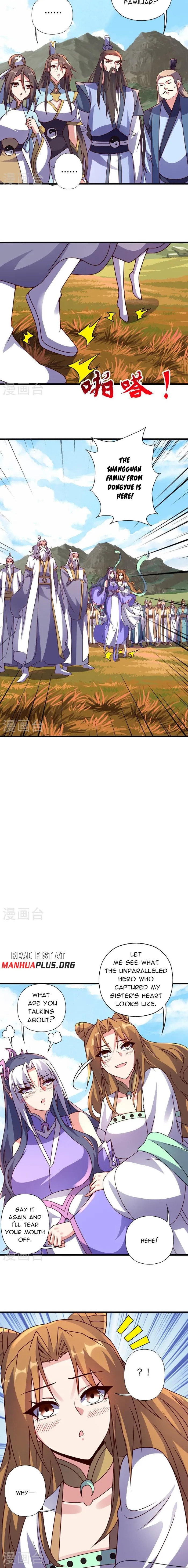 Banished Disciple's Counterattack Chapter 458 page 2 - 