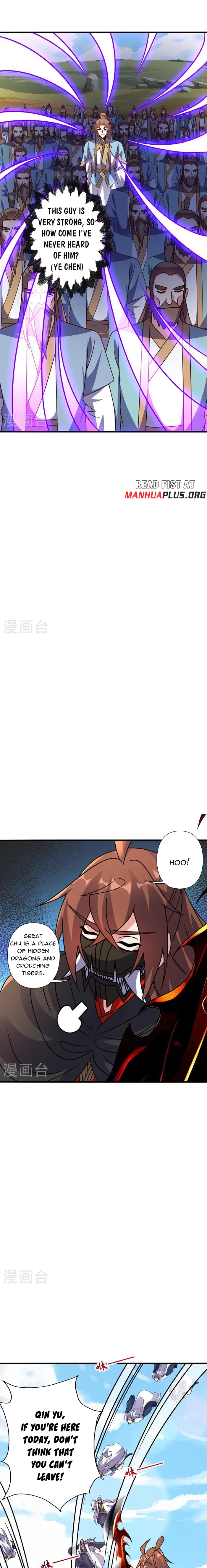 Banished Disciple's Counterattack Chapter 458 page 11 - 