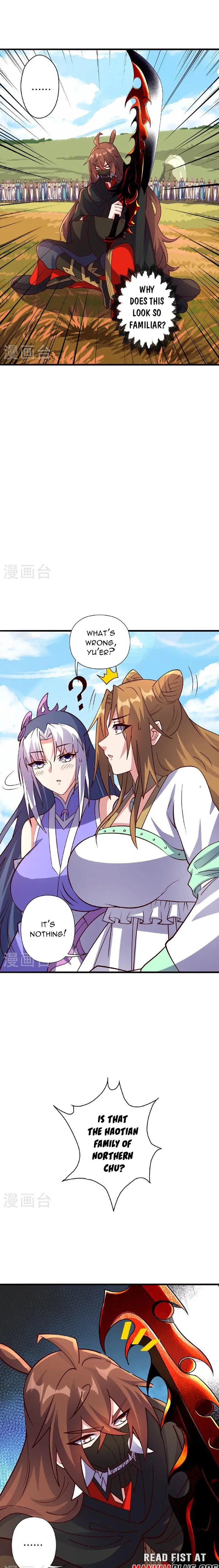 Banished Disciple's Counterattack Chapter 458 page 3 - 