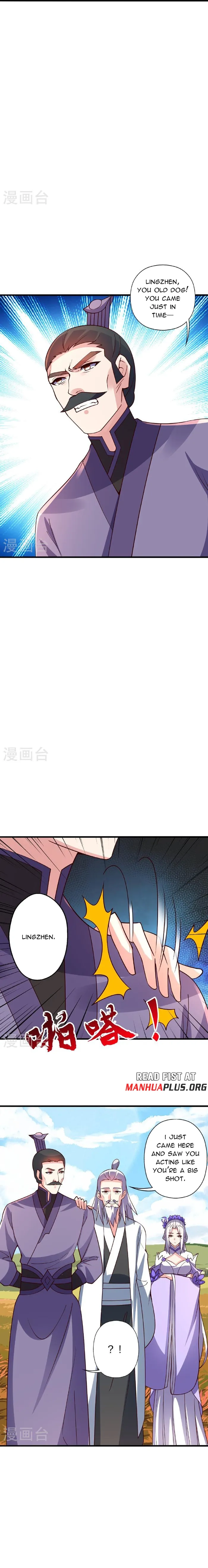 Banished Disciple's Counterattack Chapter 458 page 5 - 