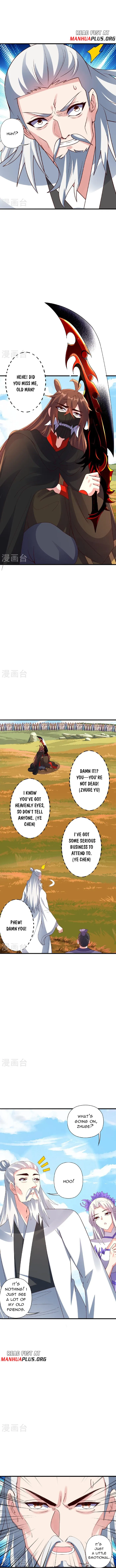 Banished Disciple's Counterattack Chapter 458 page 7 - 