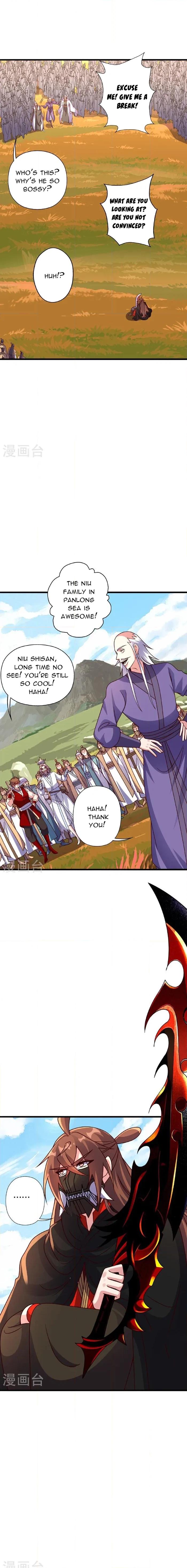 Banished Disciple's Counterattack Chapter 458 page 8 - 