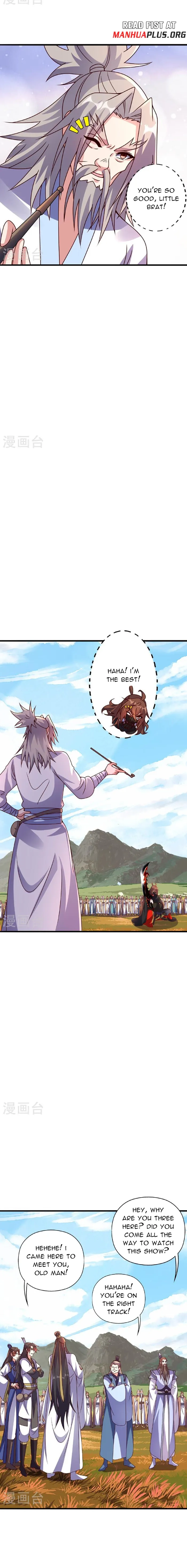 Banished Disciple's Counterattack Chapter 458 page 9 - 