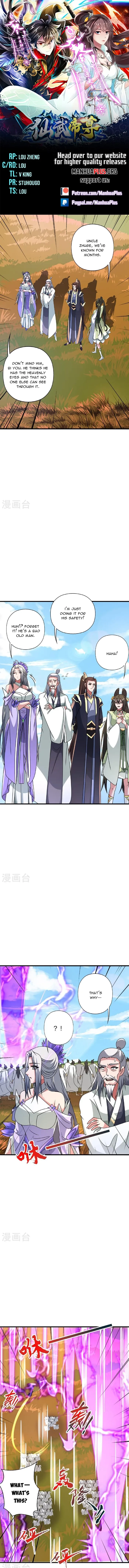 Banished Disciple's Counterattack Chapter 459 page 1 - 