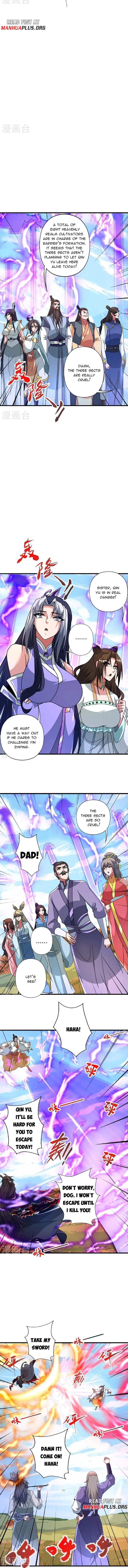 Banished Disciple's Counterattack Chapter 459 page 2 - 
