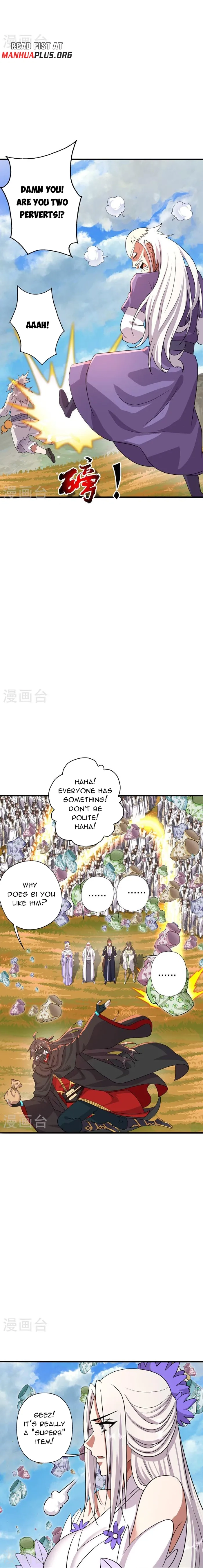 Banished Disciple's Counterattack Chapter 459 page 14 - 