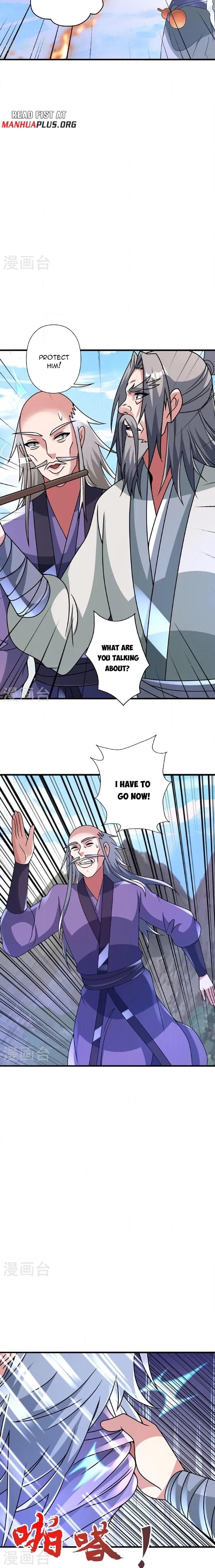 Banished Disciple's Counterattack Chapter 459 page 4 - 