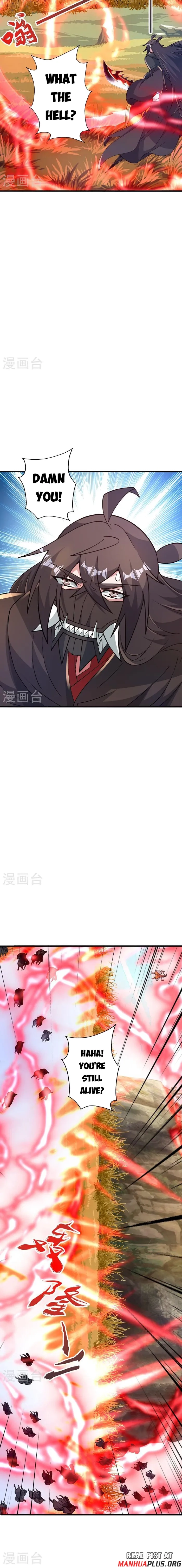 Banished Disciple's Counterattack Chapter 459 page 6 - 