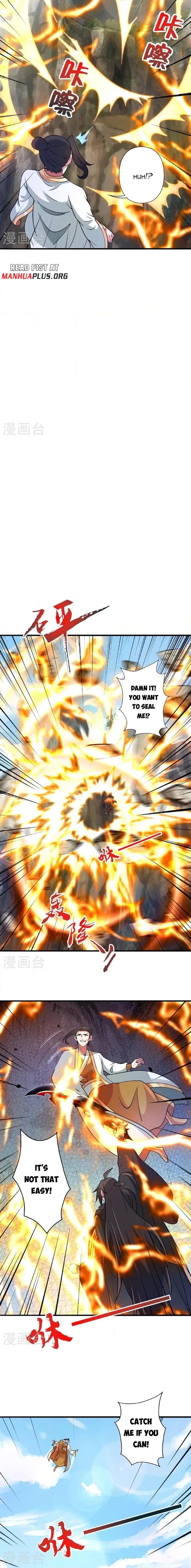 Banished Disciple's Counterattack Chapter 459 page 8 - 