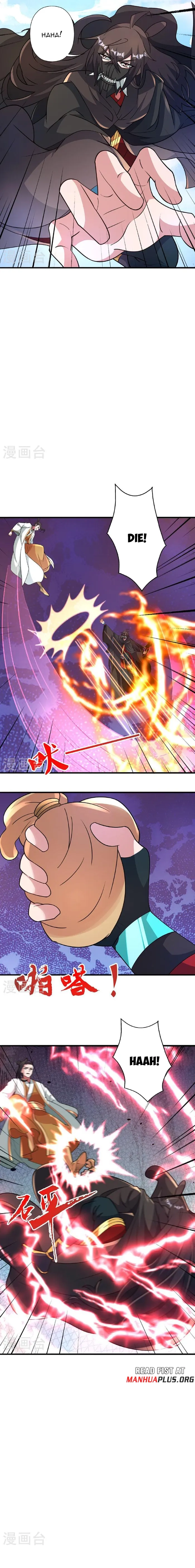 Banished Disciple's Counterattack Chapter 459 page 9 - 