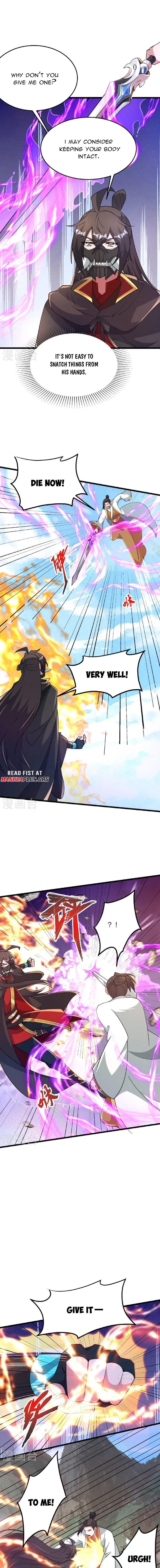 Banished Disciple's Counterattack Chapter 460 page 11 - 