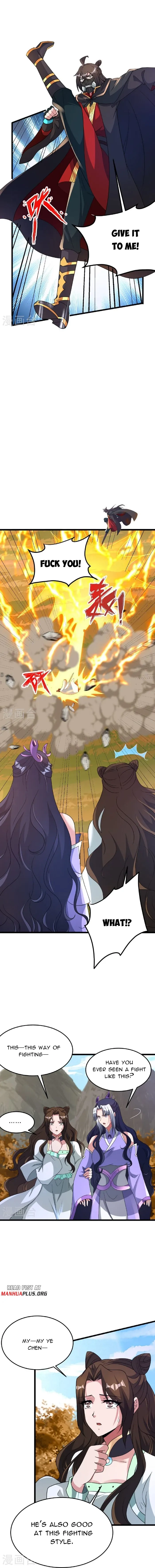 Banished Disciple's Counterattack Chapter 460 page 14 - 