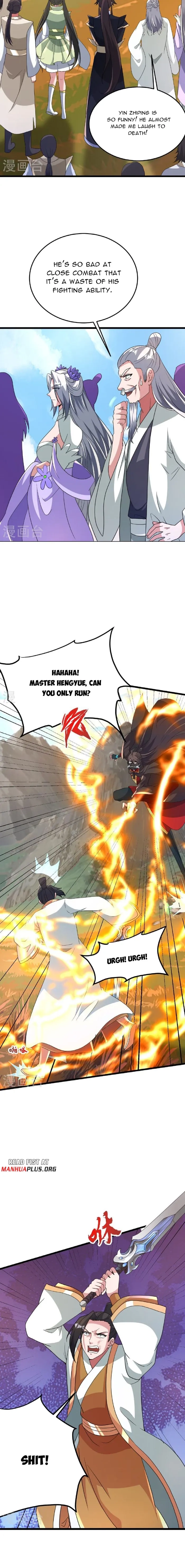 Banished Disciple's Counterattack Chapter 460 page 16 - 