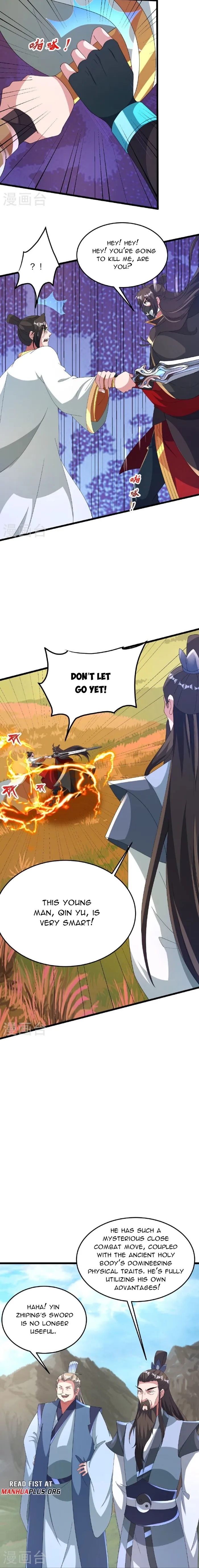 Banished Disciple's Counterattack Chapter 460 page 18 - 