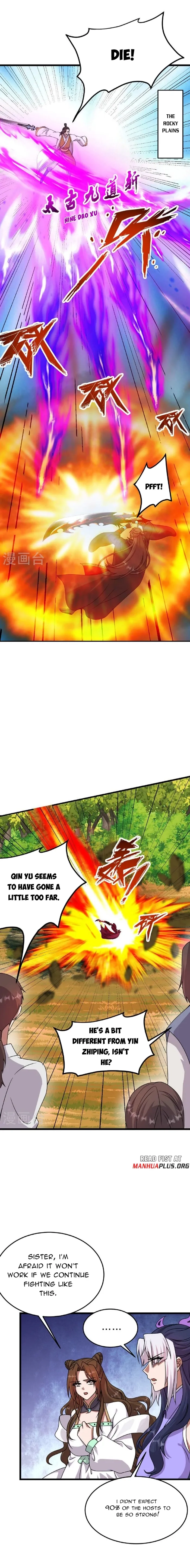 Banished Disciple's Counterattack Chapter 460 page 3 - 