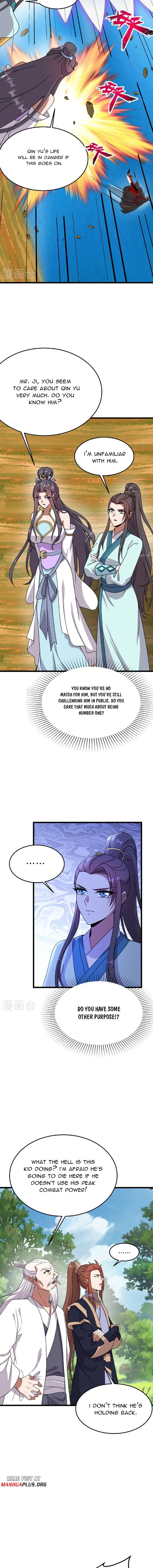 Banished Disciple's Counterattack Chapter 460 page 5 - 