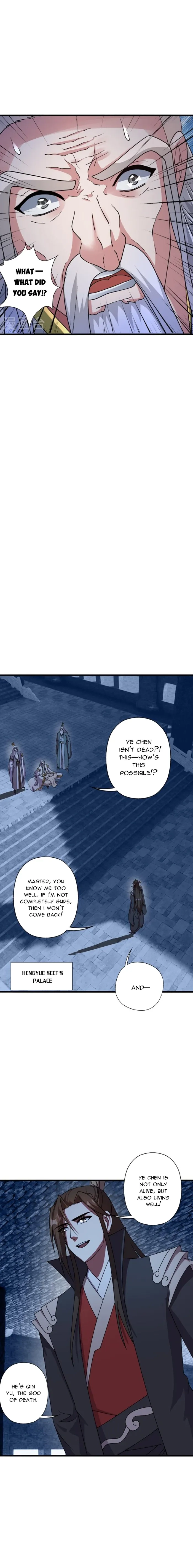 Banished Disciple's Counterattack Chapter 461 page 13 - 