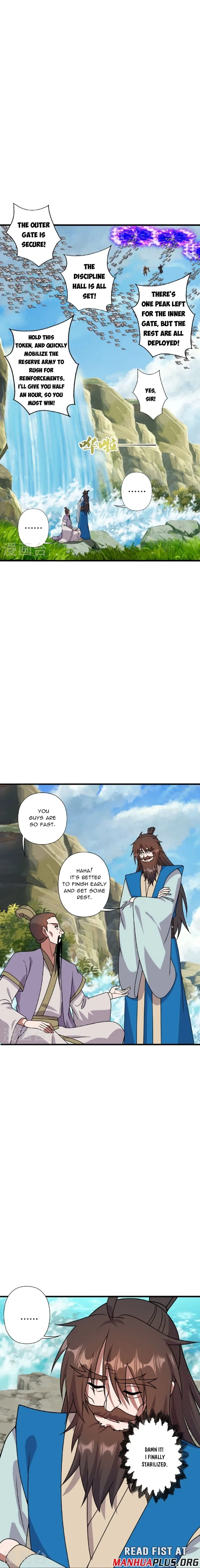 Banished Disciple's Counterattack Chapter 461 page 16 - 