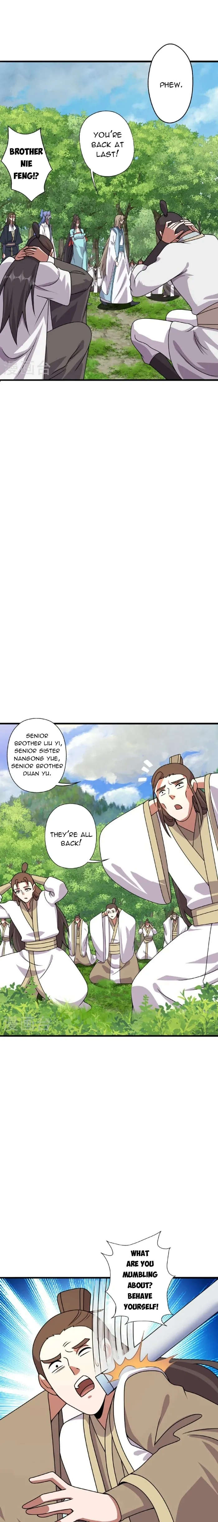 Banished Disciple's Counterattack Chapter 461 page 17 - 