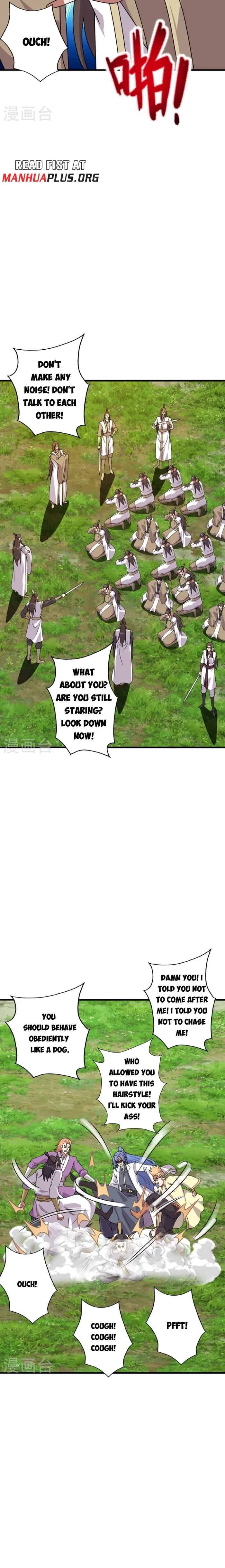 Banished Disciple's Counterattack Chapter 461 page 18 - 