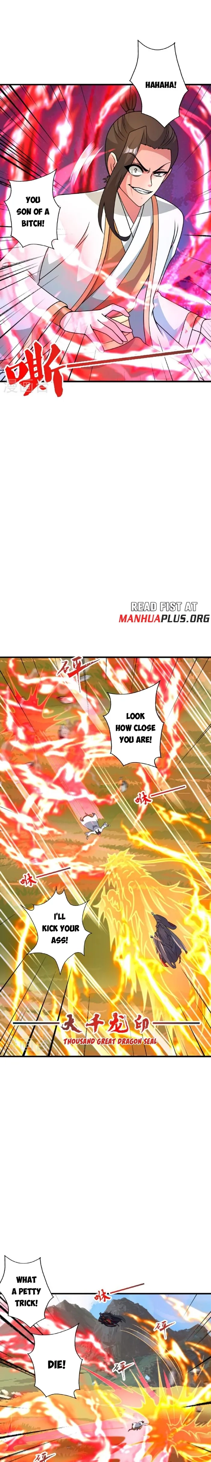 Banished Disciple's Counterattack Chapter 461 page 3 - 