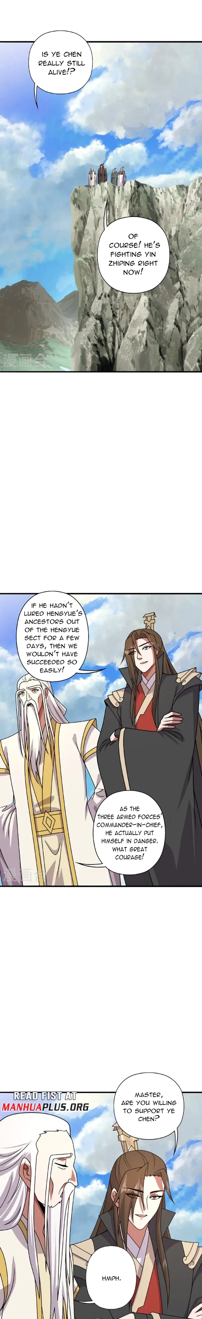Banished Disciple's Counterattack Chapter 461 page 21 - 