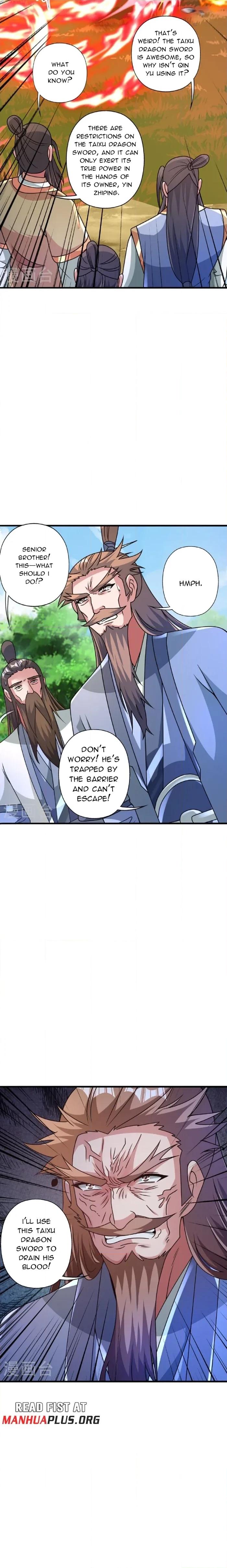 Banished Disciple's Counterattack Chapter 461 page 4 - 