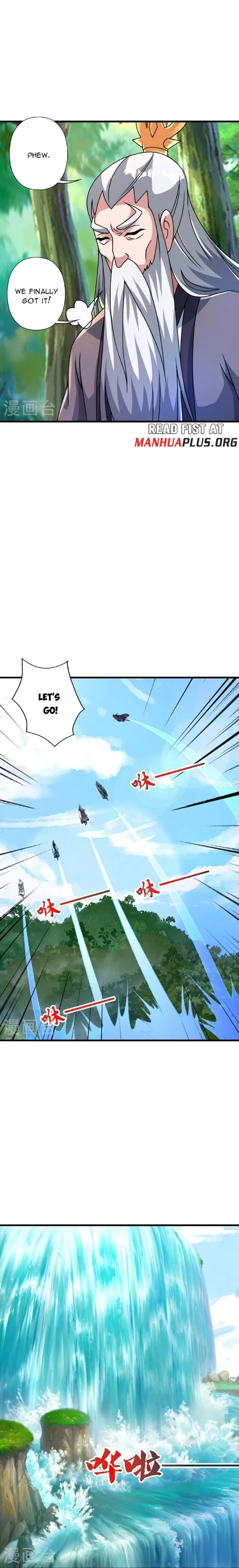 Banished Disciple's Counterattack Chapter 461 page 6 - 