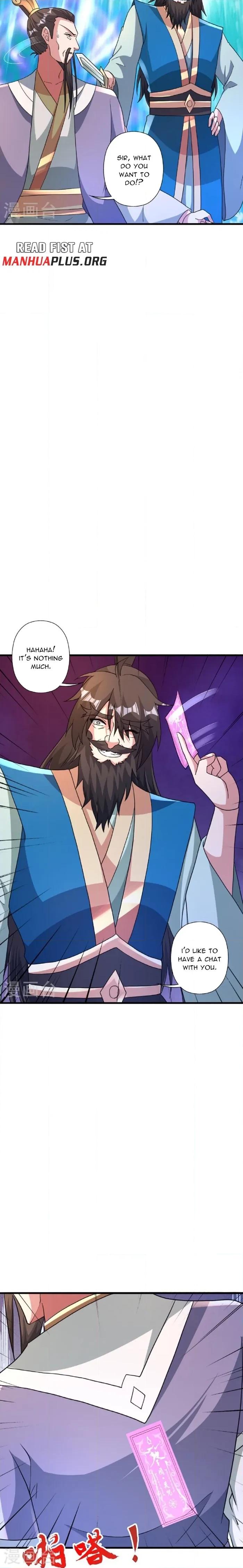 Banished Disciple's Counterattack Chapter 461 page 8 - 