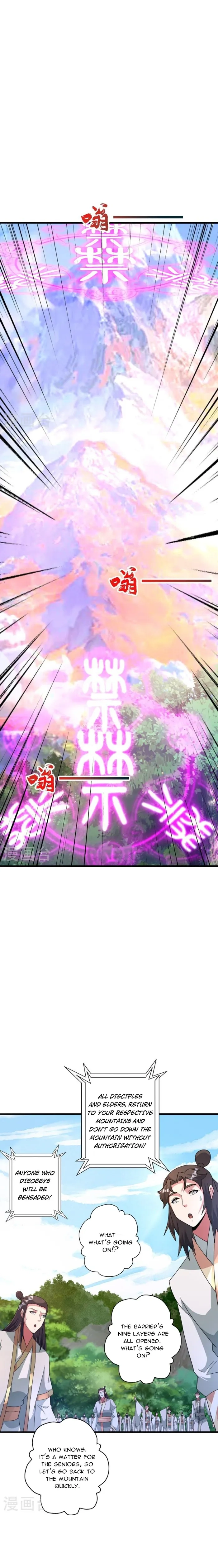 Banished Disciple's Counterattack Chapter 461 page 9 - 