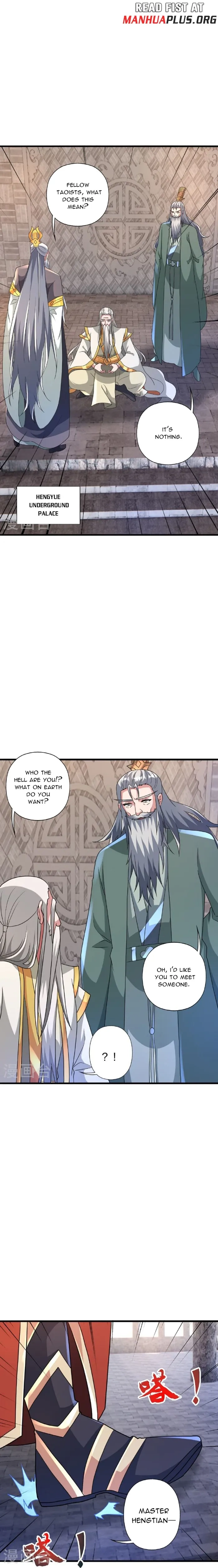 Banished Disciple's Counterattack Chapter 461 page 10 - 