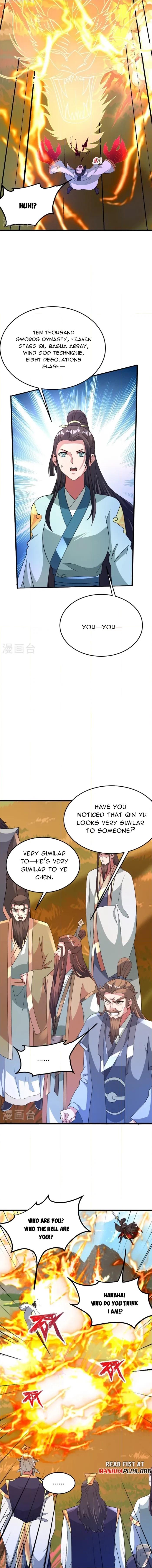 Banished Disciple's Counterattack Chapter 463 page 8 - 