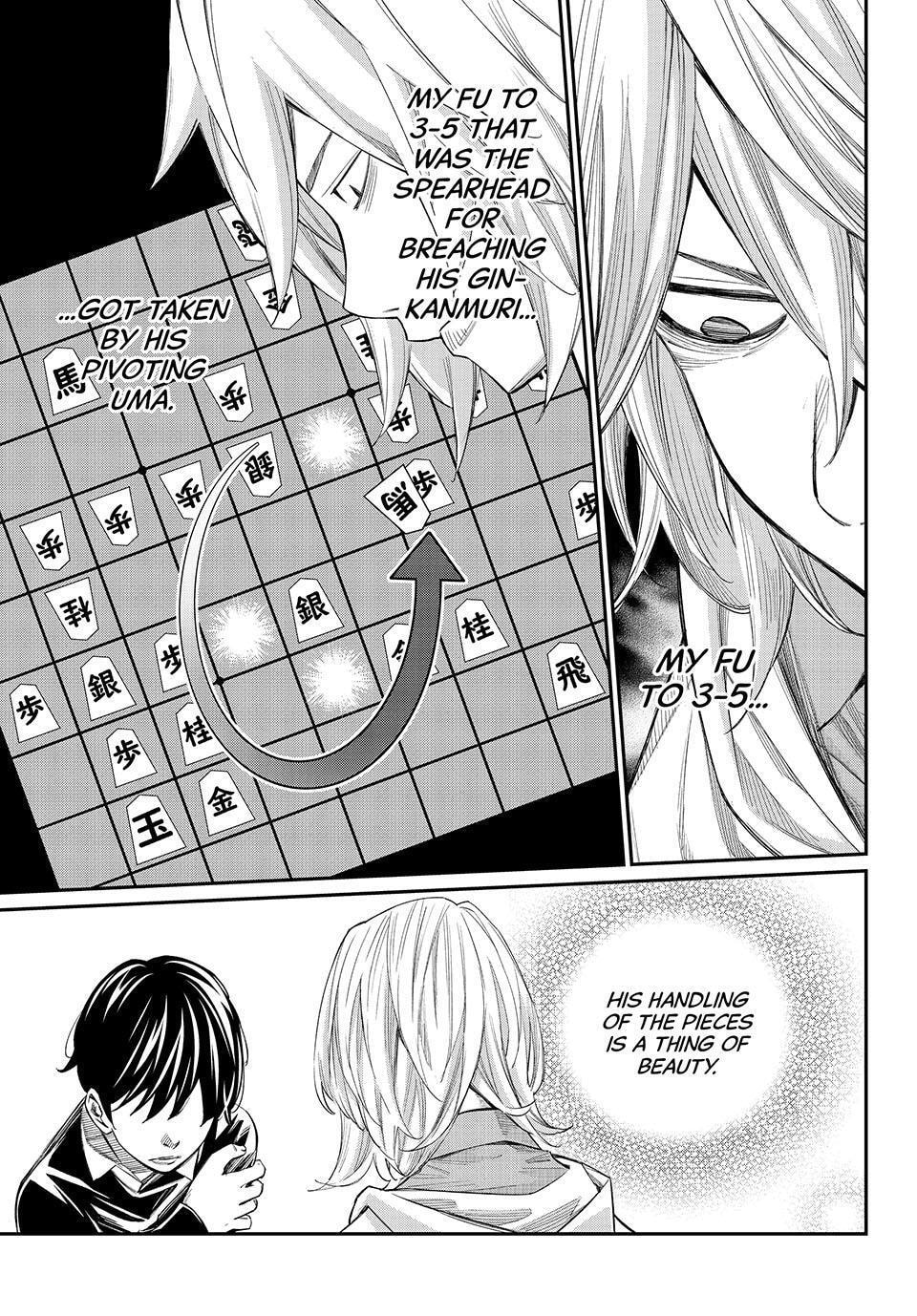 Banjou no Orion Chapter 113 page 11 - 