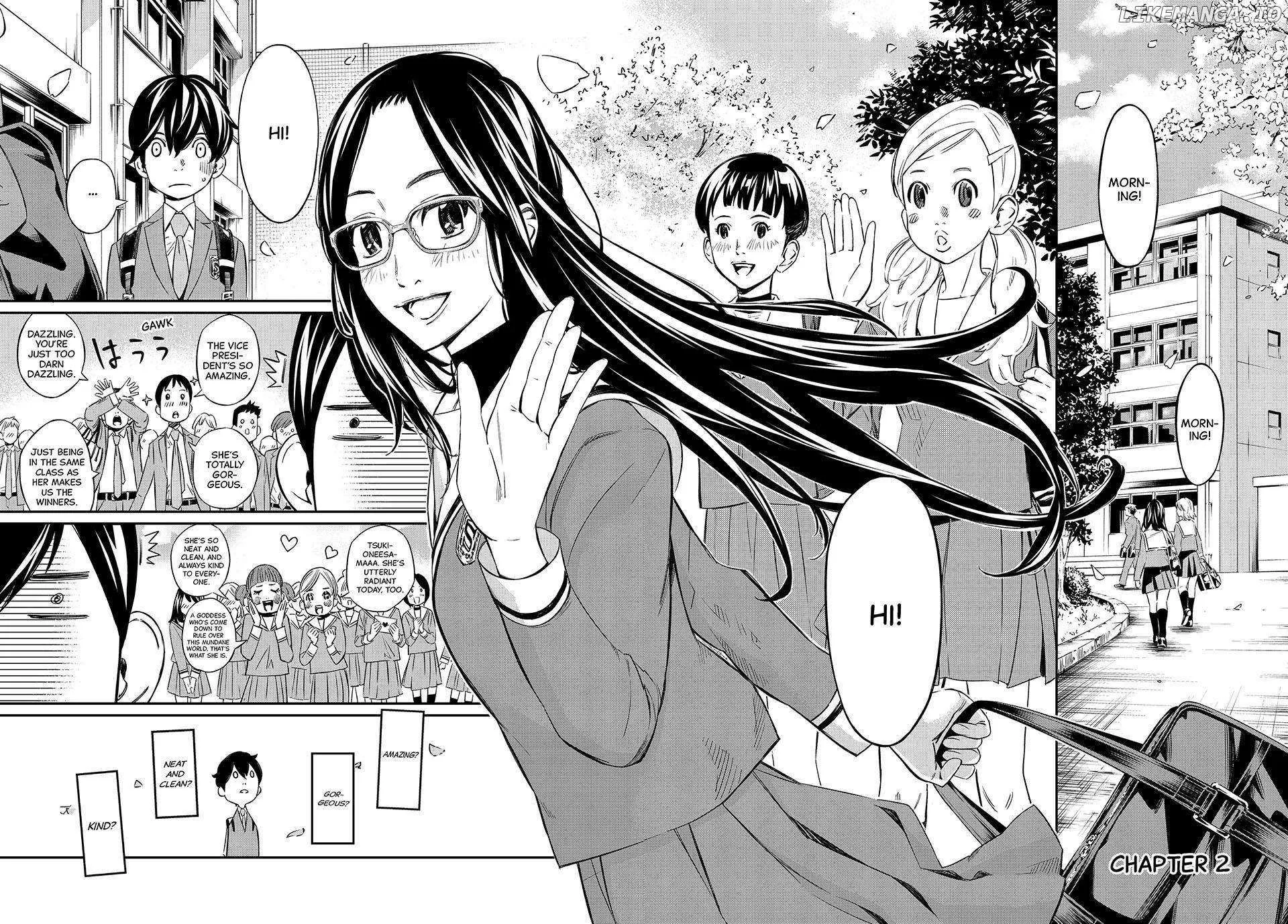 Banjou no Orion Chapter 2 page 3 - 