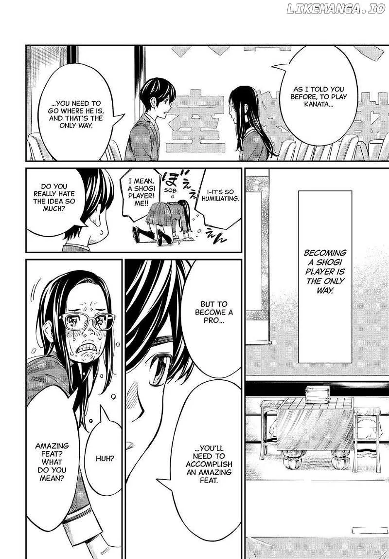 Banjou no Orion Chapter 21 page 14 - 