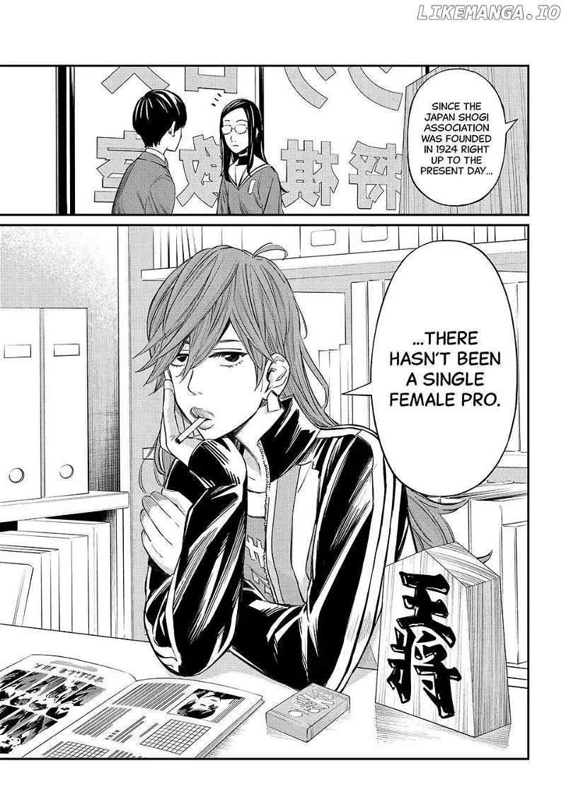 Banjou no Orion Chapter 21 page 15 - 