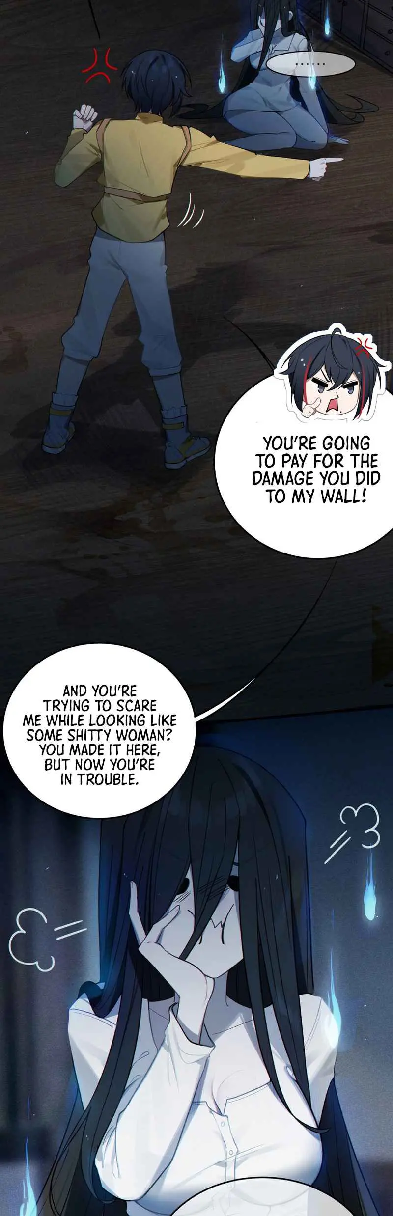 Banshee Bashing Chapter 1 page 19 - 