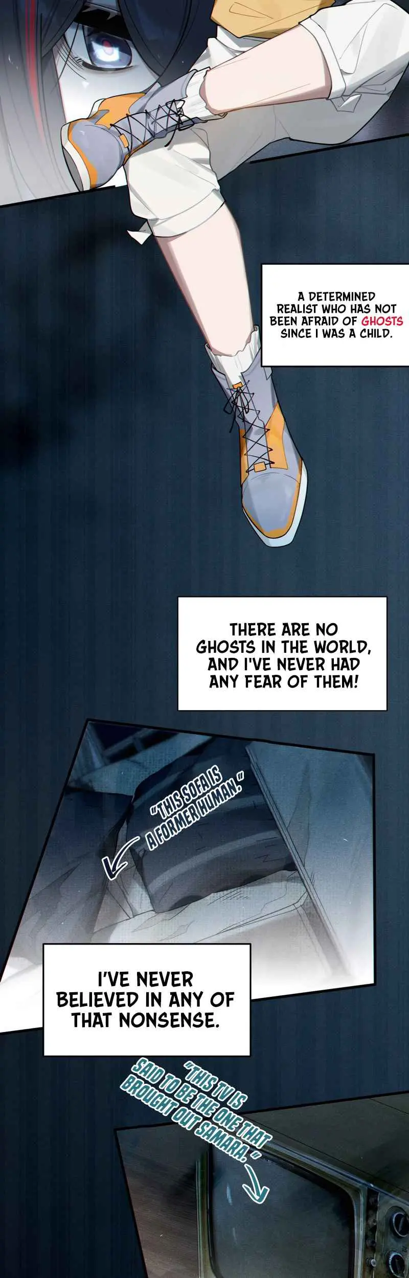 Banshee Bashing Chapter 1 page 5 - 