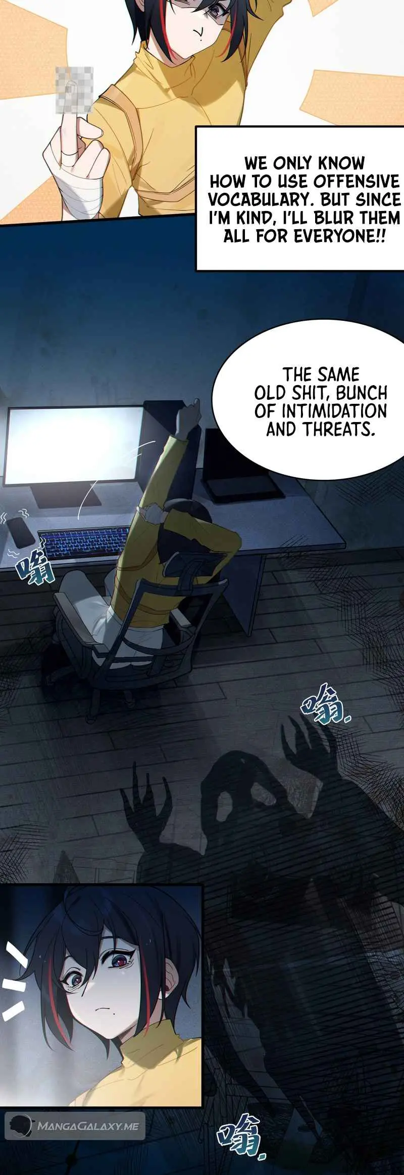 Banshee Bashing Chapter 1 page 9 - 