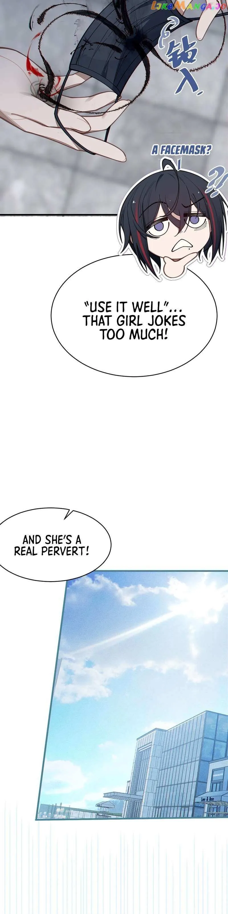 Banshee Bashing Chapter 11 page 13 - 