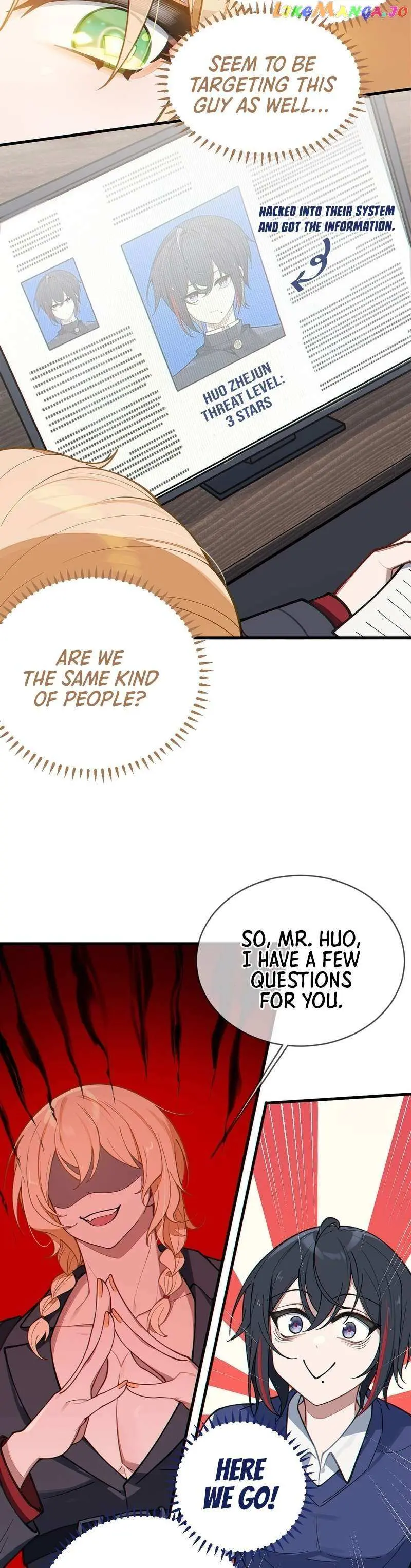 Banshee Bashing Chapter 12 page 13 - 