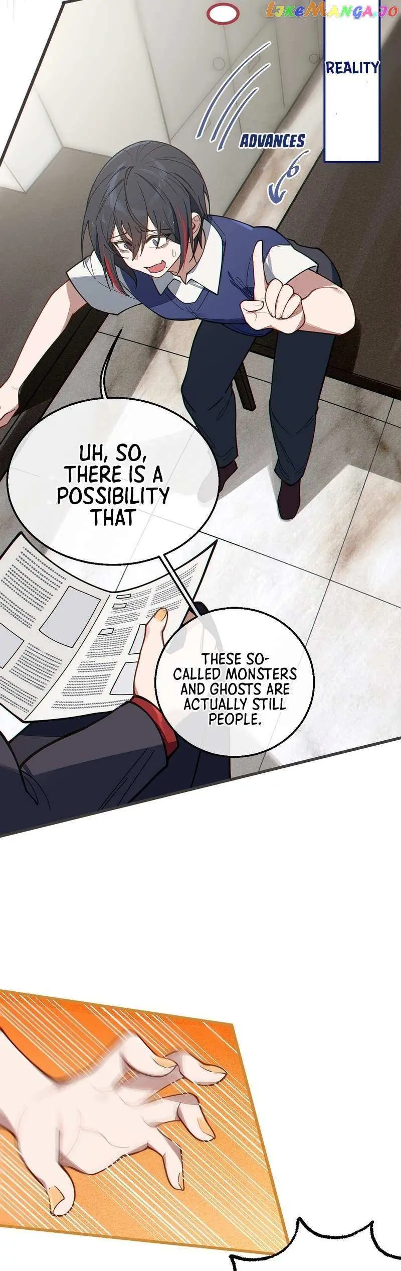 Banshee Bashing Chapter 12 page 18 - 